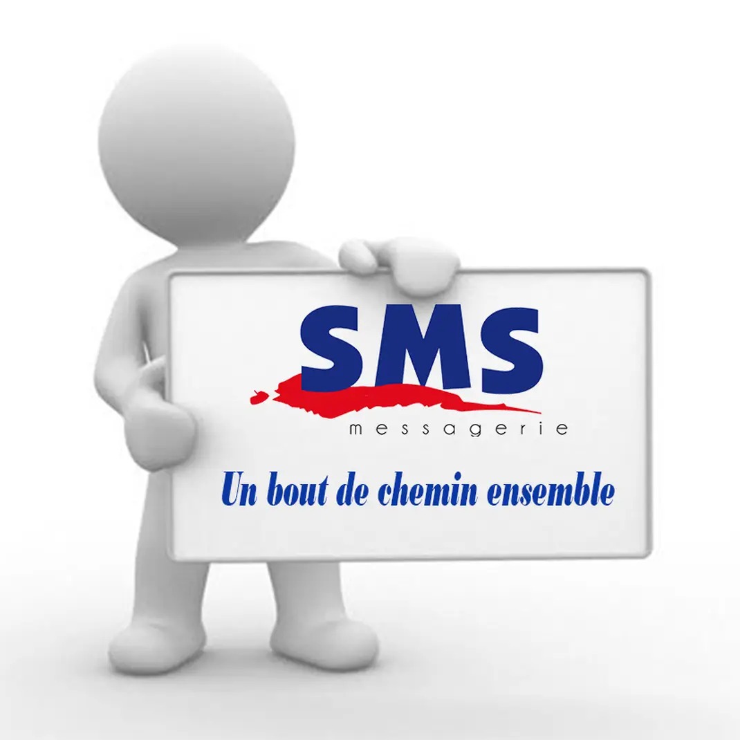SMS Messagerie - Un bout de chemin ensemble